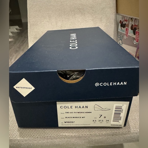 Cole Haan The Go-To Wedge 60mm, BNIB - Picture 6 of 9
